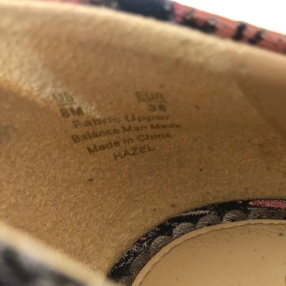 Sam Edelman Floral Style Heels sz 8 - Picture 7 of 7